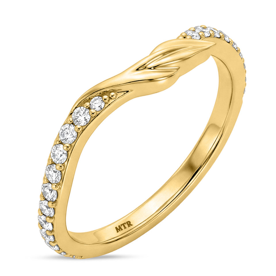 Stackable Gold Ring Set