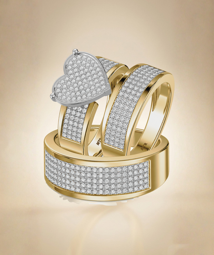 Trio Ring Set