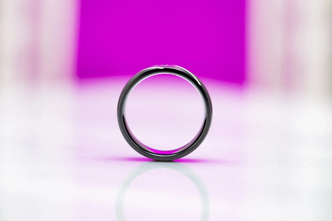 amethyst men’s ring
