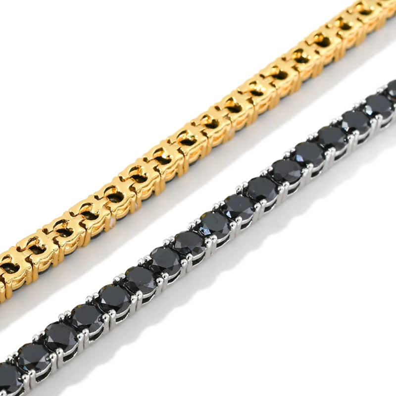 black diamond bracelet