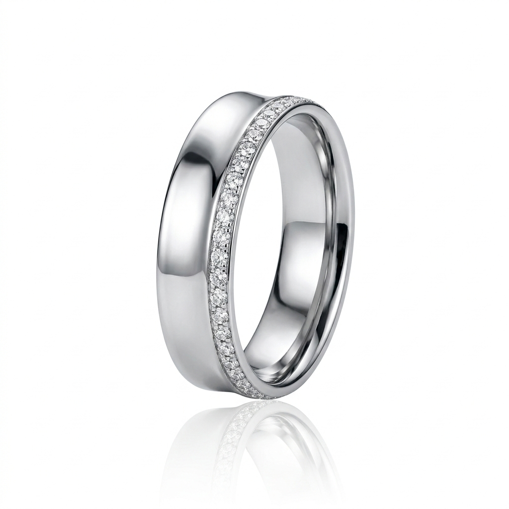 classic unisex wedding band