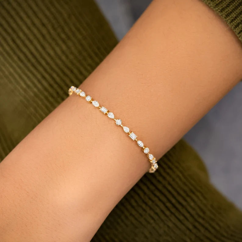 diamond tennis bracelet