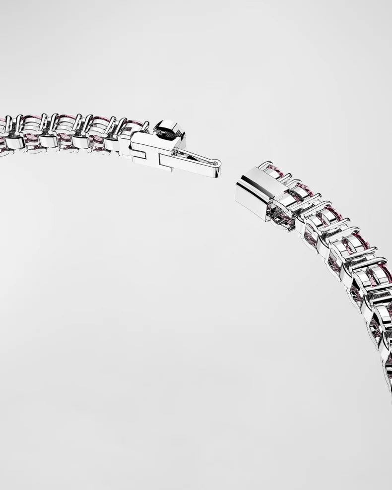 gemstone tennis bracelet