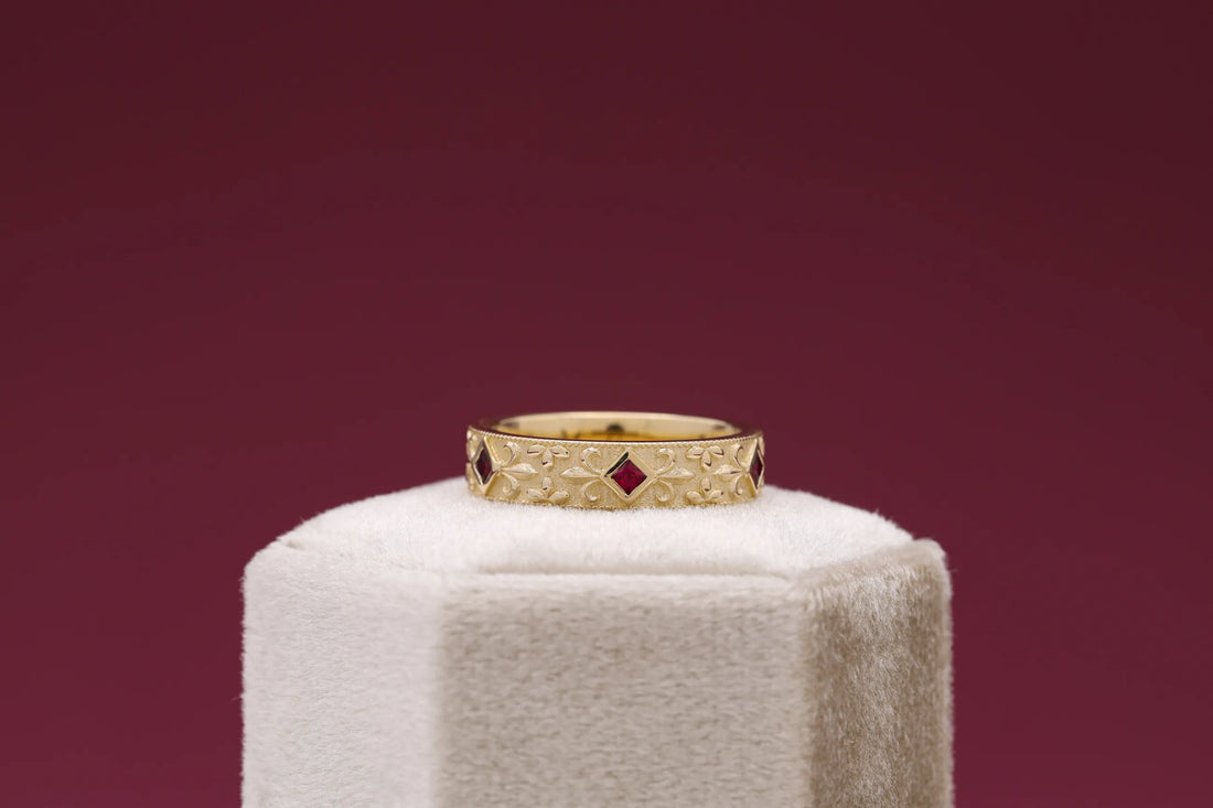 historical royal wedding ring