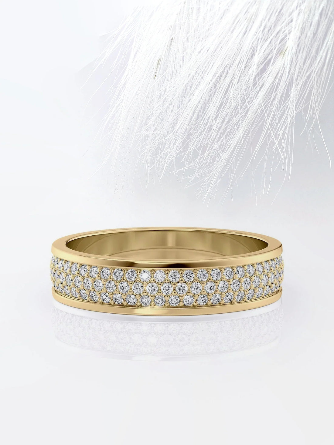 men’s diamond cluster ring