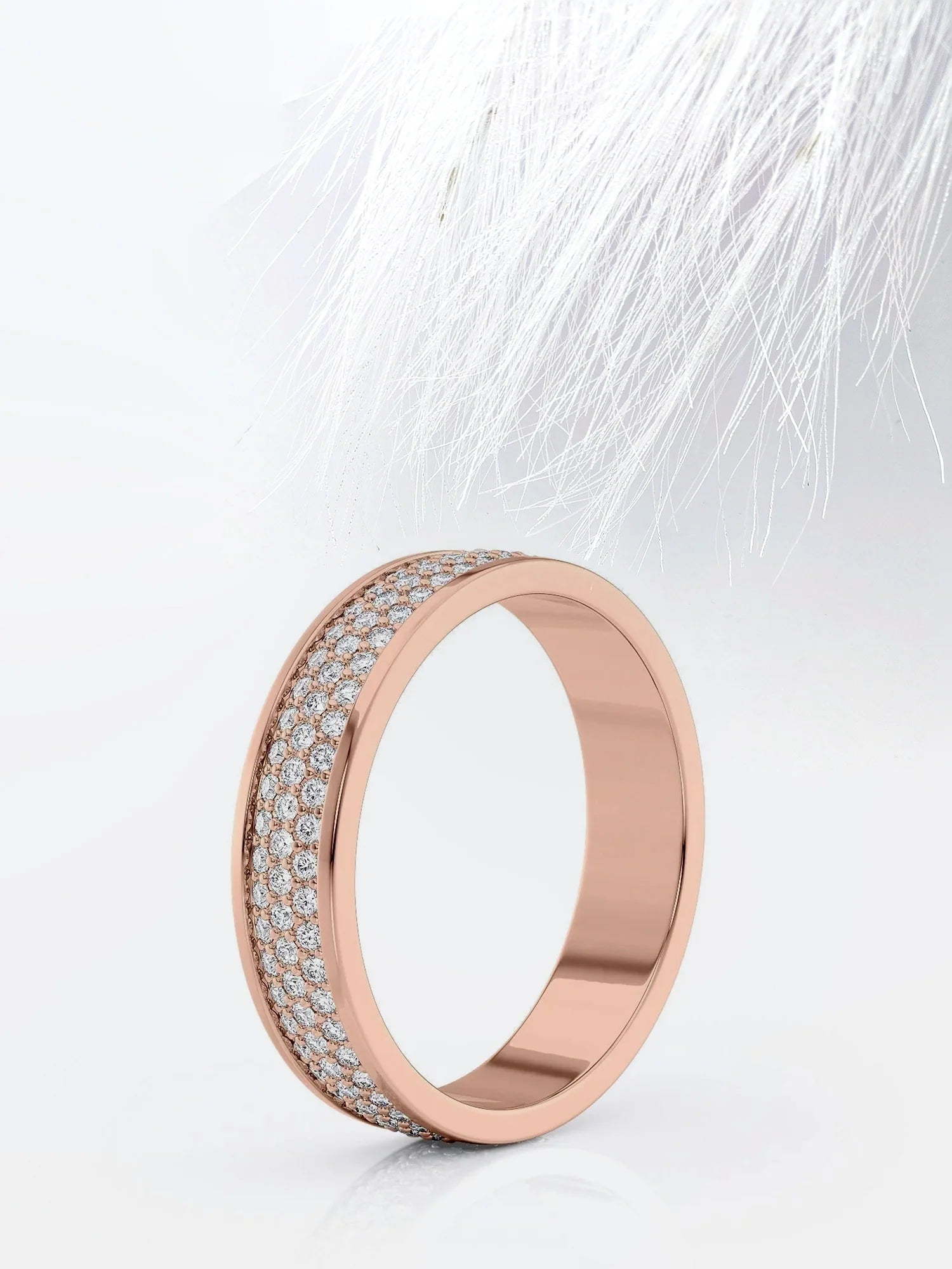 men’s luxury diamond band