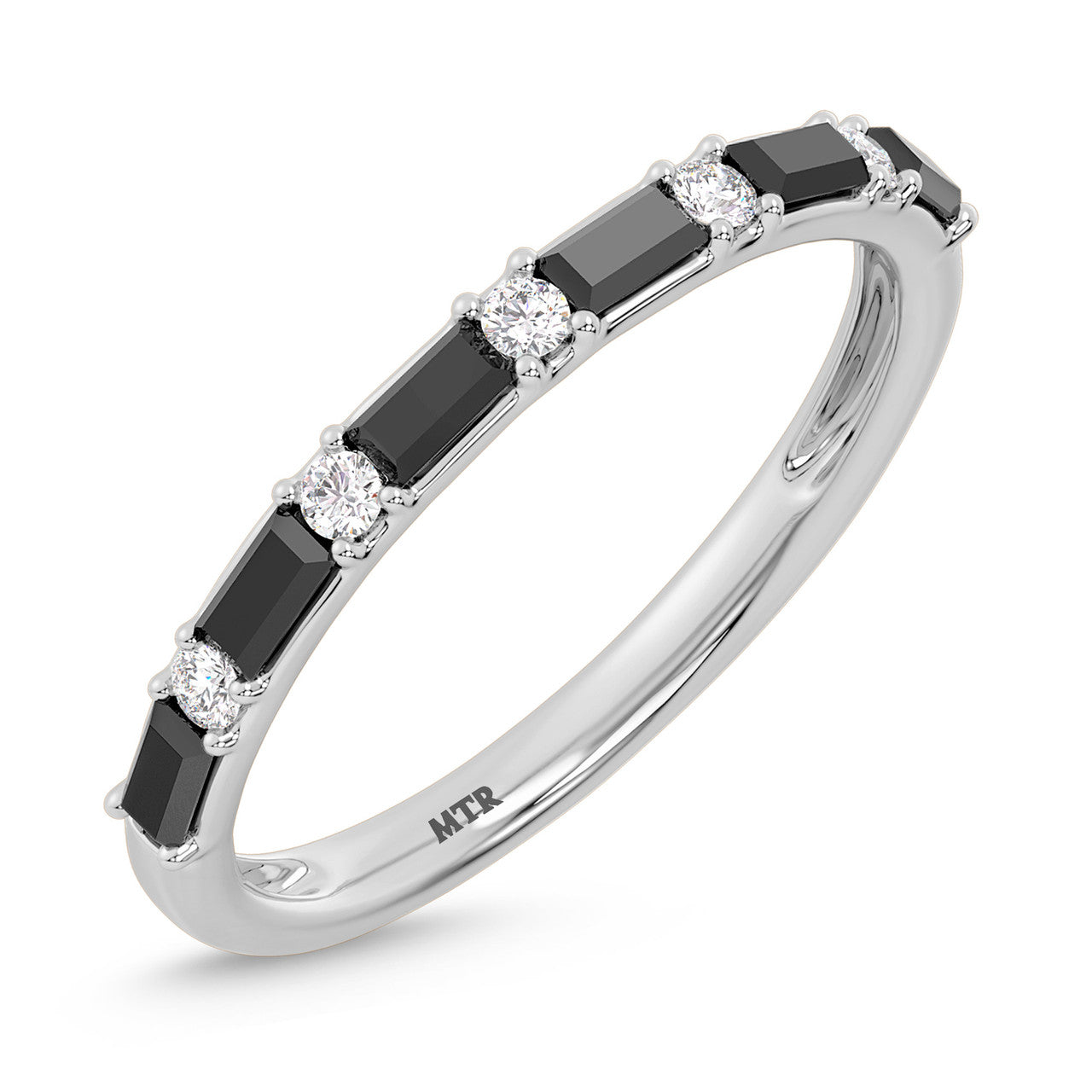 “modern emerald and onyx interchangeable ring/pendant set”