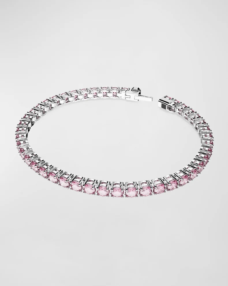pink sapphire bracelet for women