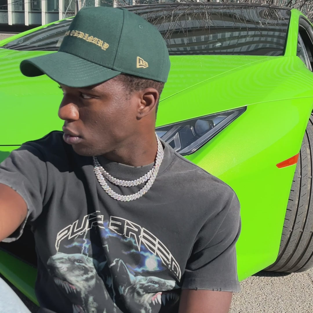 36TCW Men's Diamond Certified Cuban Link Necklace Chain