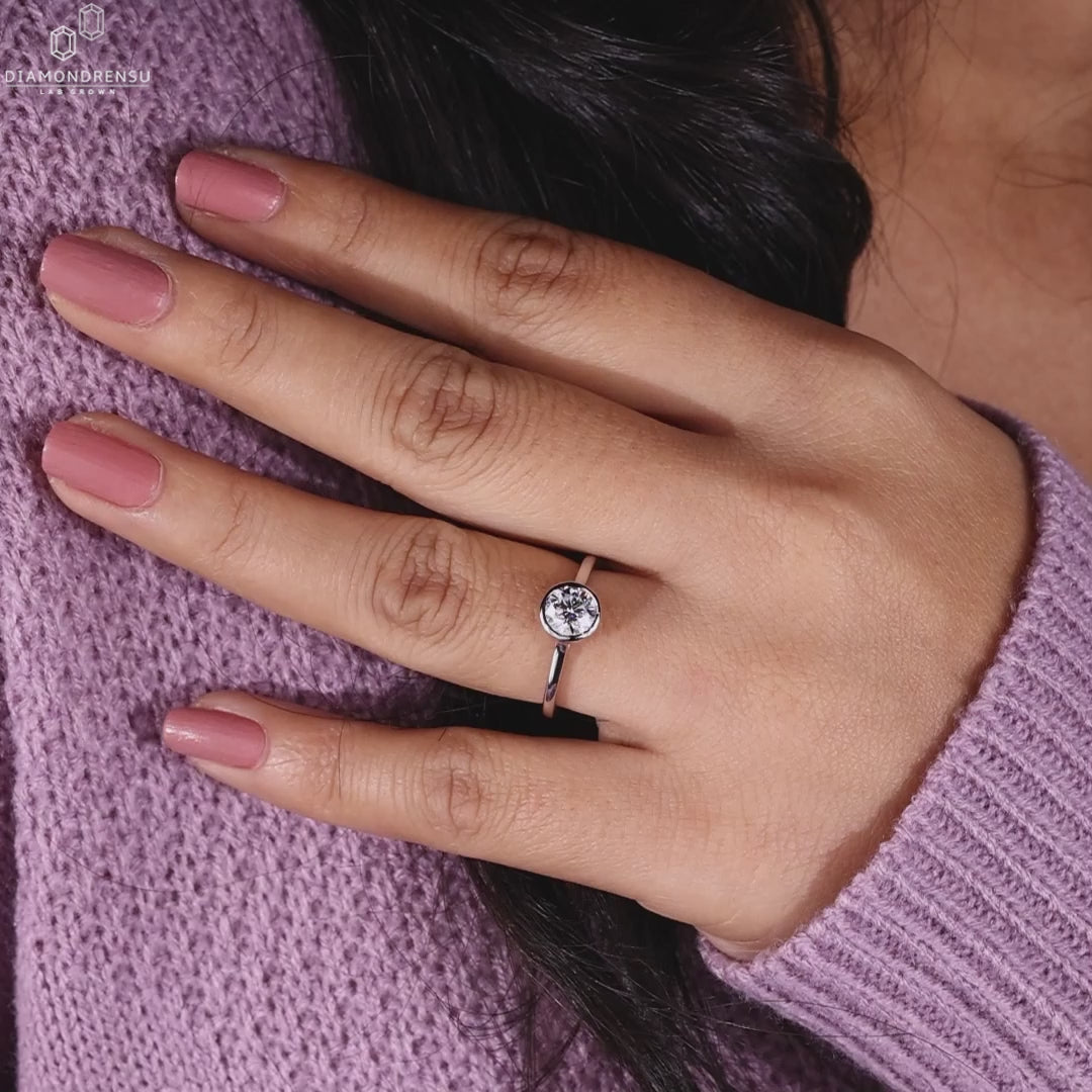 3.50Ct Princess Cut Diamond Solitaire With Accent Engagement Ring For Her