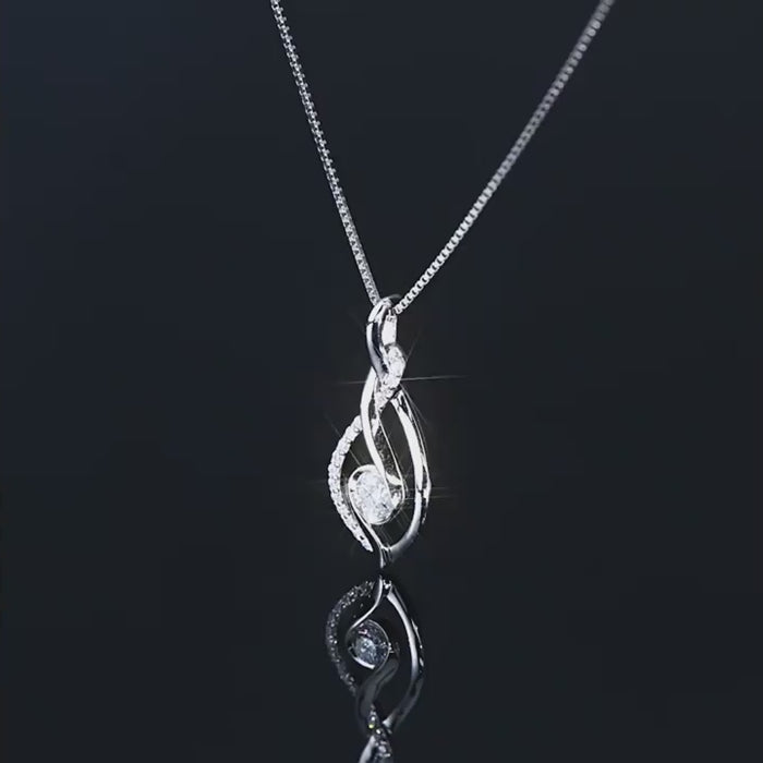 Moissanite Necklace Pendant