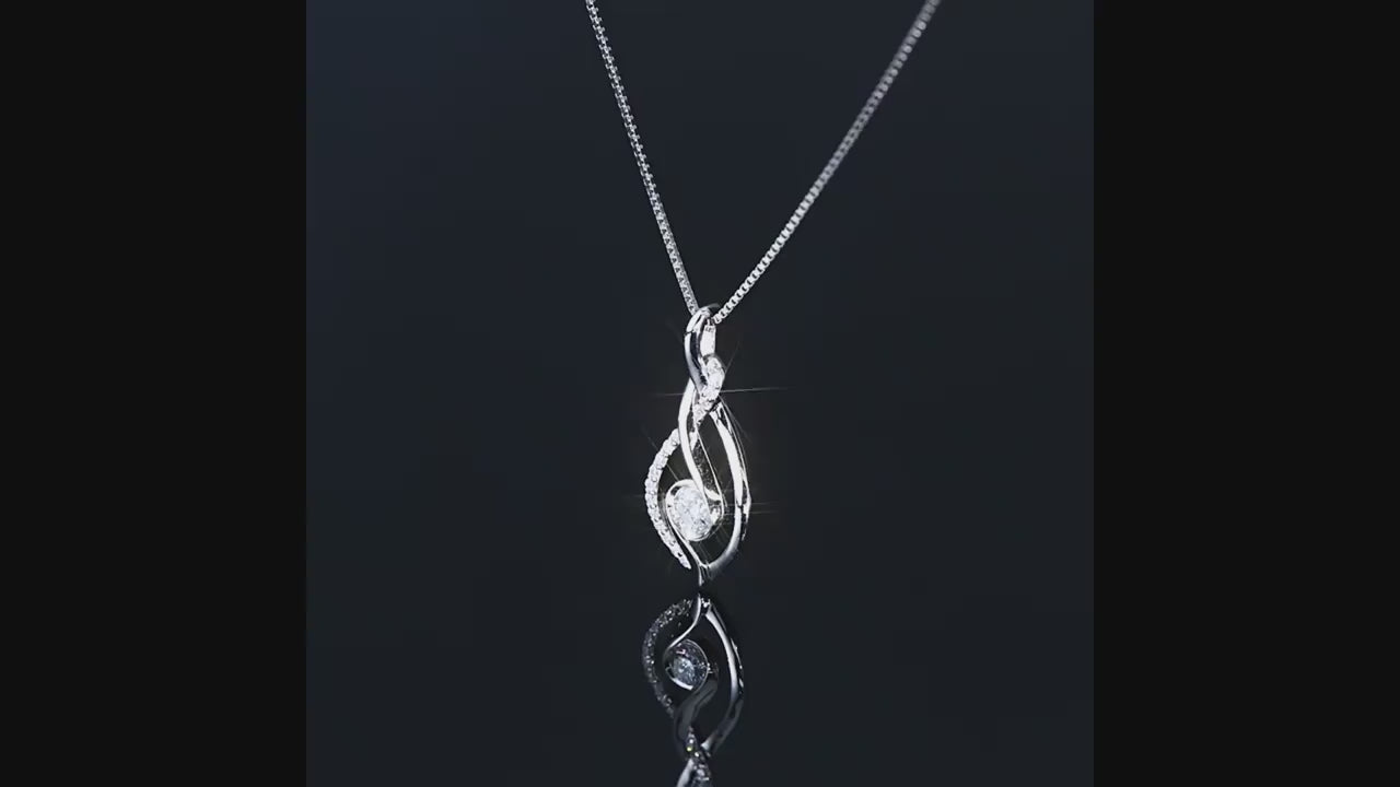 Moissanite Necklace Pendant