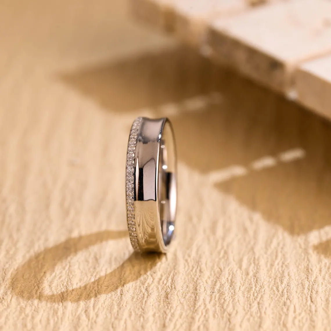 simple wedding band