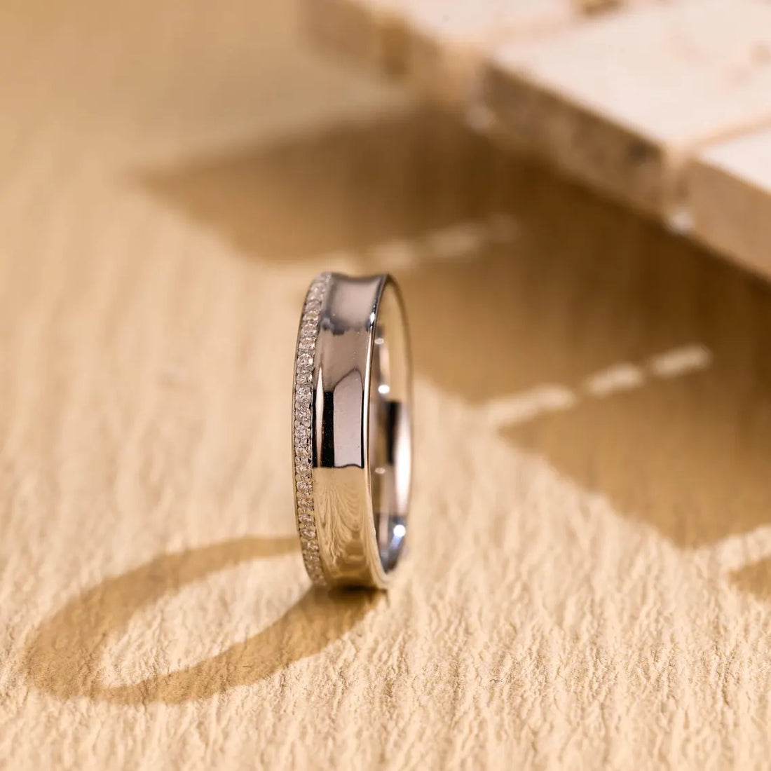 simple wedding band