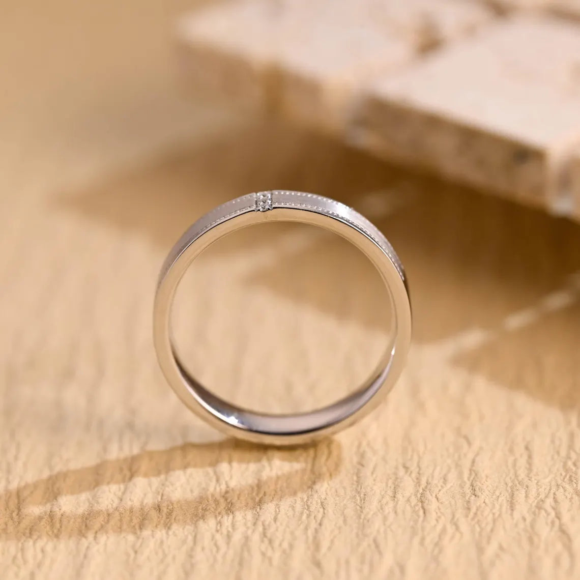 triple diamond band