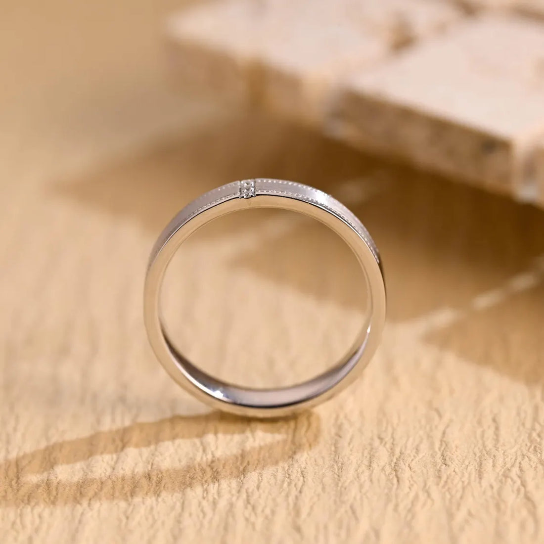 triple diamond band
