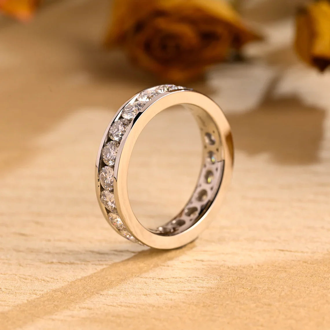women’s diamond band